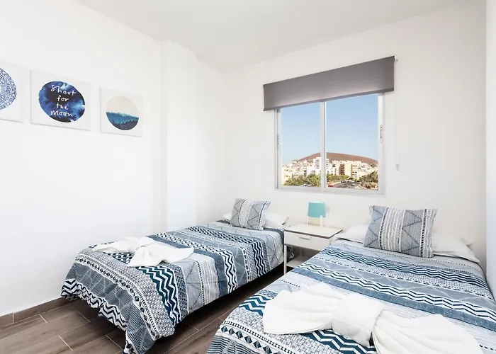 Διαμέρισμα Home2book Beautiful Cristianos Pool Wifi *