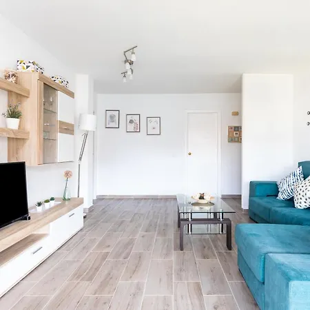 Home2book Beautiful Cristianos Pool Wifi Lejlighed *