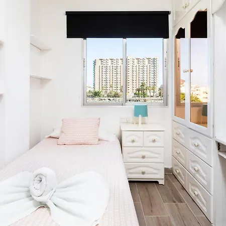 דירה Home2book Beautiful Cristianos Pool Wifi לוס כריסטיאנוס