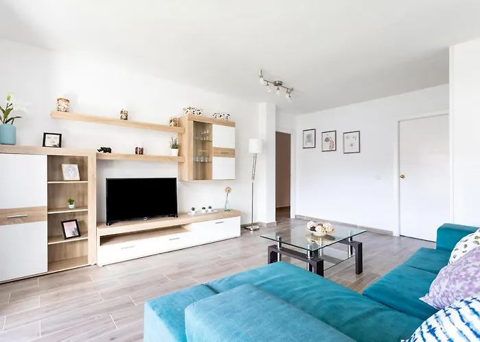 Home2book Beautiful Cristianos Pool Wifi Apartment