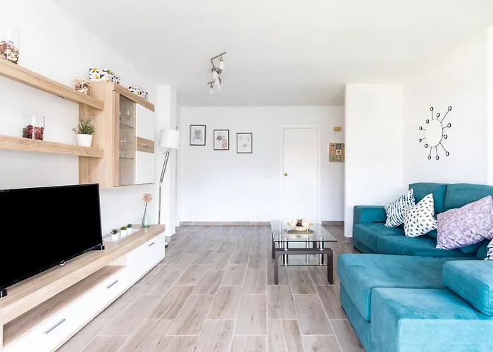 Home2book Beautiful Cristianos Pool Wifi Apartment *