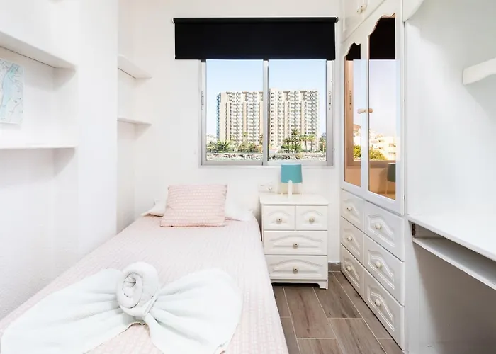 Apartament Home2book Beautiful Cristianos Pool Wifi Los Cristianos (Tenerife)