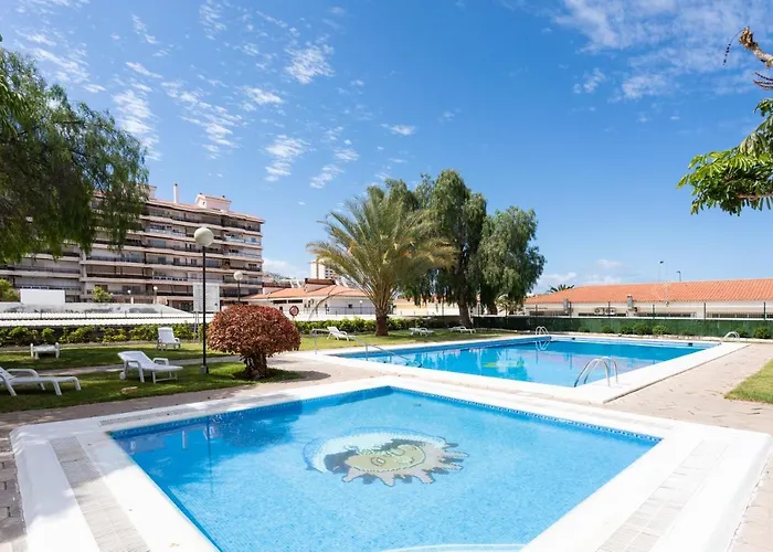 Home2book Beautiful Cristianos Pool Wifi Apartament