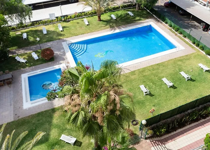 Apartment Home2book Beautiful Cristianos Pool Wifi *