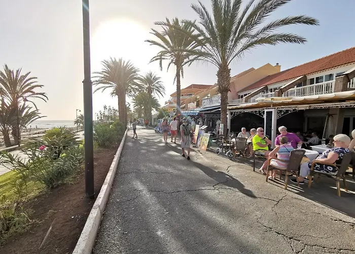 Home2book Beautiful Cristianos Pool Wifi Apartament *