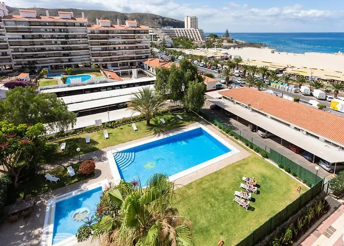 Lejlighed Home2book Beautiful Cristianos Pool Wifi *